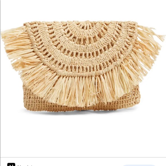 Mar Y Sol woven clutch - Picture 8 of 8